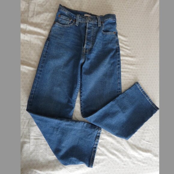 Levi's Denim - Levi's Ribcage Straight Ankle